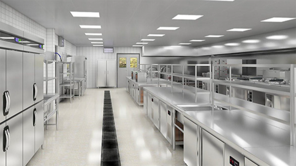 Talking about the six major selection criteria in the whole commercial kitchen project